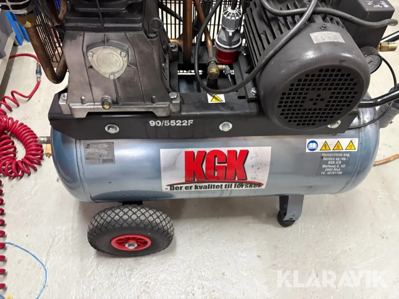 Billede 12 - Kompressor KGK 90/5522F