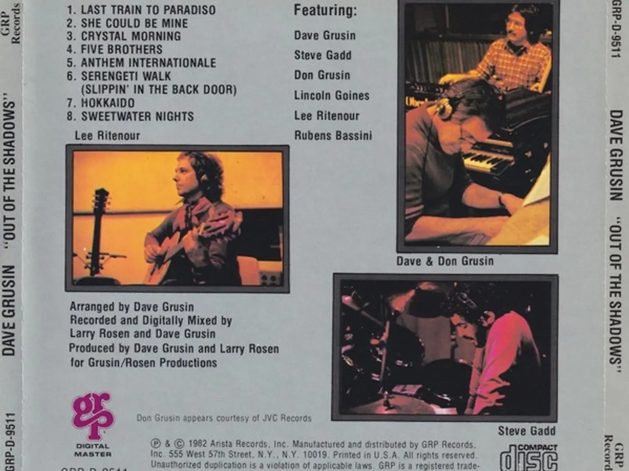Billede 2 - Dave Grusin – Out Of The Shadows – CD