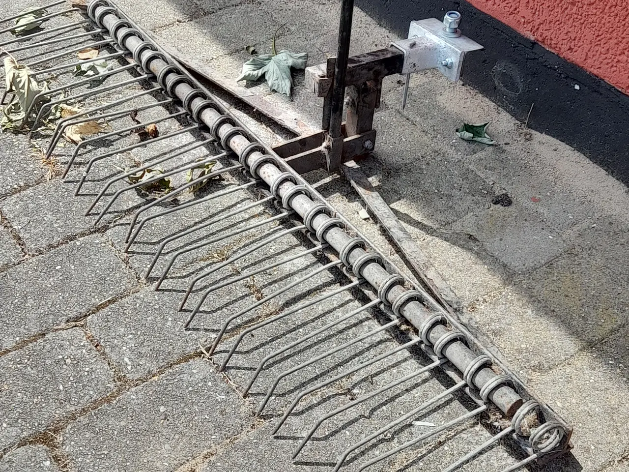 Billede 1 - grus-græs rive til Havetraktor