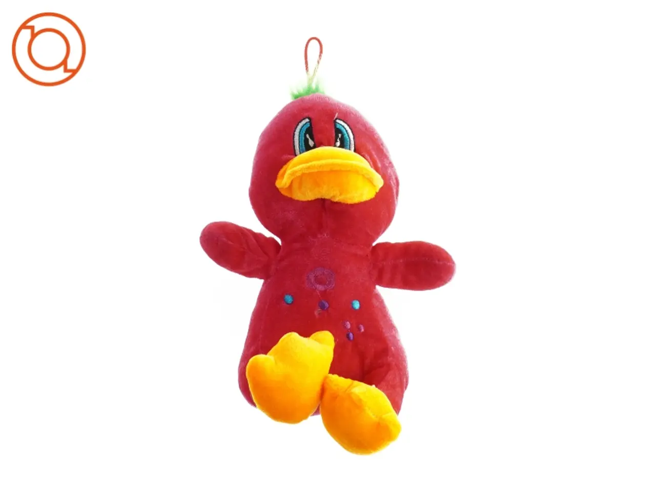 Billede 1 - Bamse fra Leico (str. H 25 cm)
