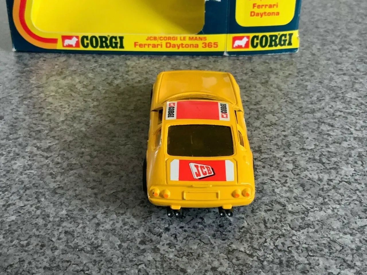 Billede 4 - Corgi Toys No. 324 Ferrari Daytona 365 JCB
