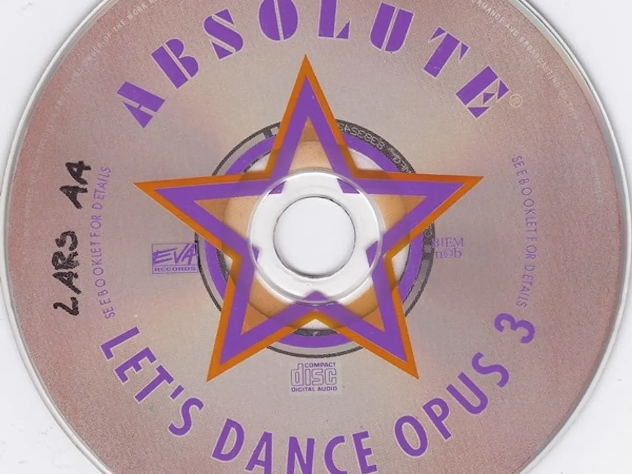 Billede 3 - Diverse kunstnere – Absolute Let's Dance… – CD