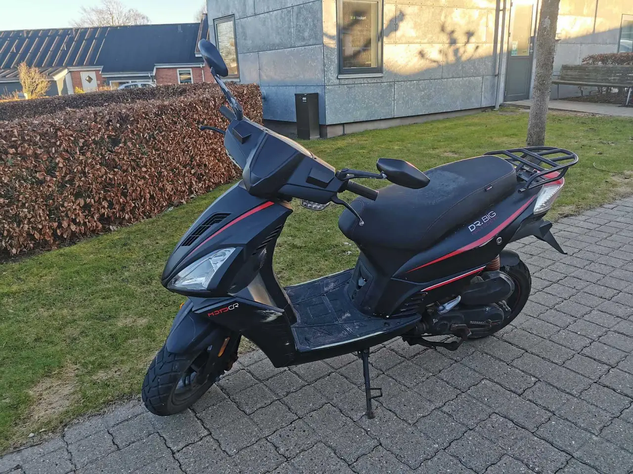 Billede 2 - MotoCR Dr Big, 4T, 30