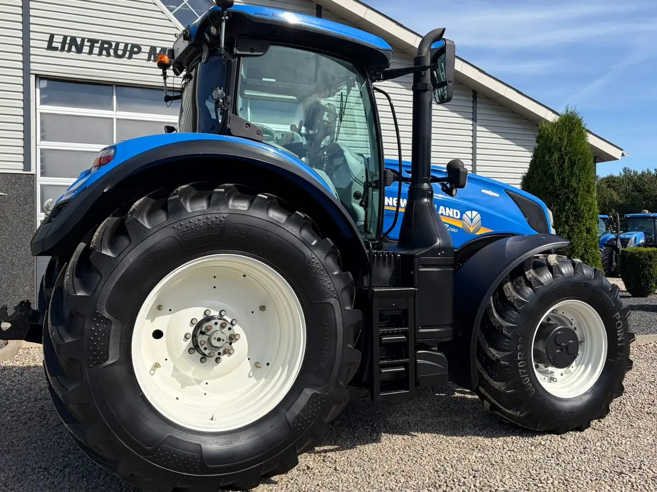 Billede 13 - New Holland T7.290 Med frontlift