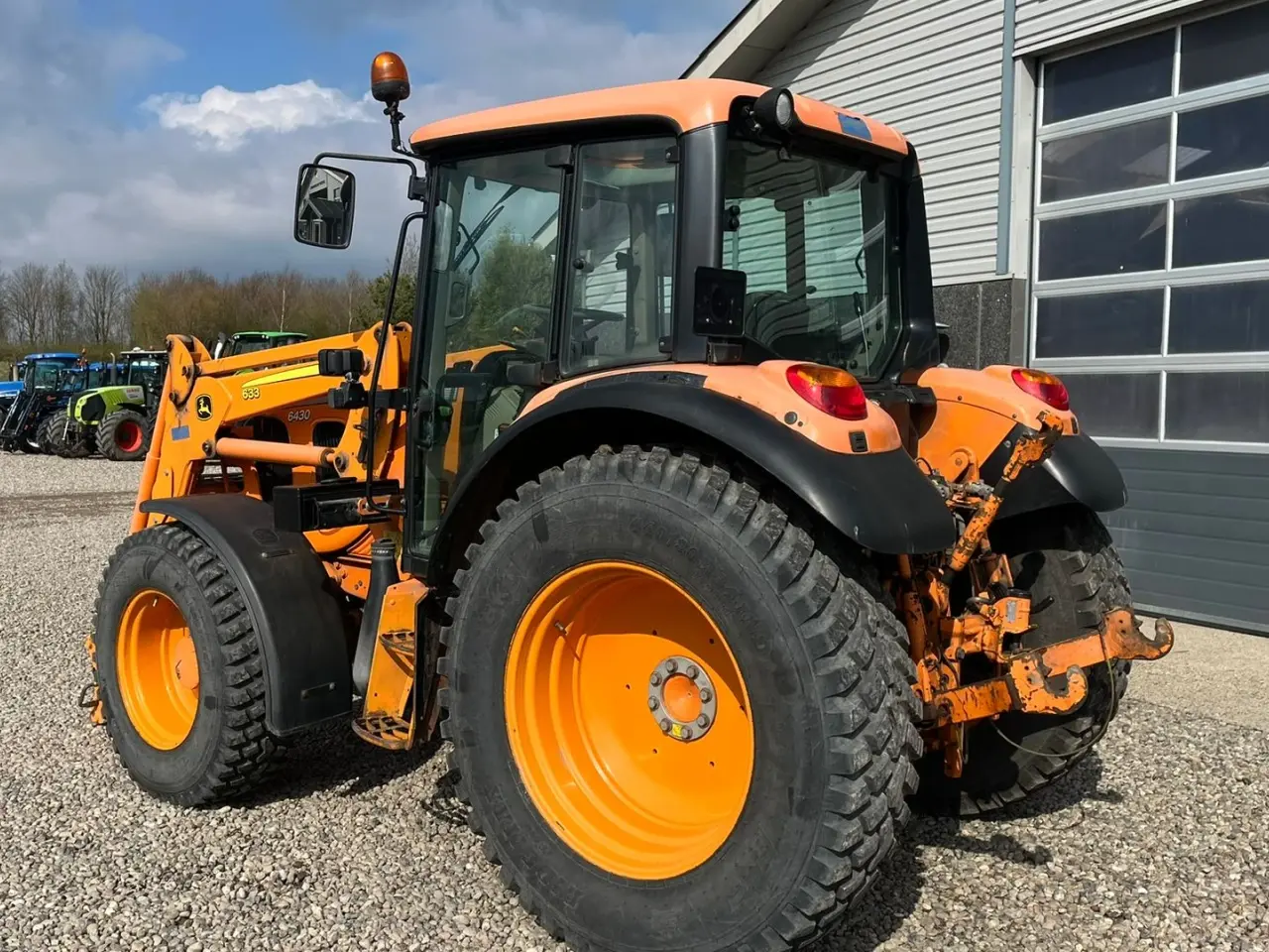 Billede 3 - John Deere 6430 Med frontlæsser og vejdæk