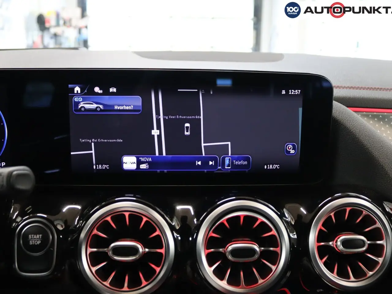 Billede 8 - Mercedes EQA350 AMG Line Premium 4Matic