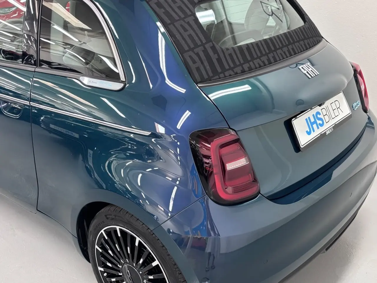 Billede 6 - Fiat 500e 42 la Prima Cabrio
