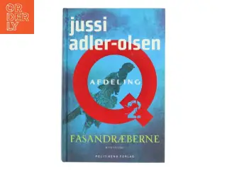 Fasandræberne af Jussi Adler-Olsen (Bog)
