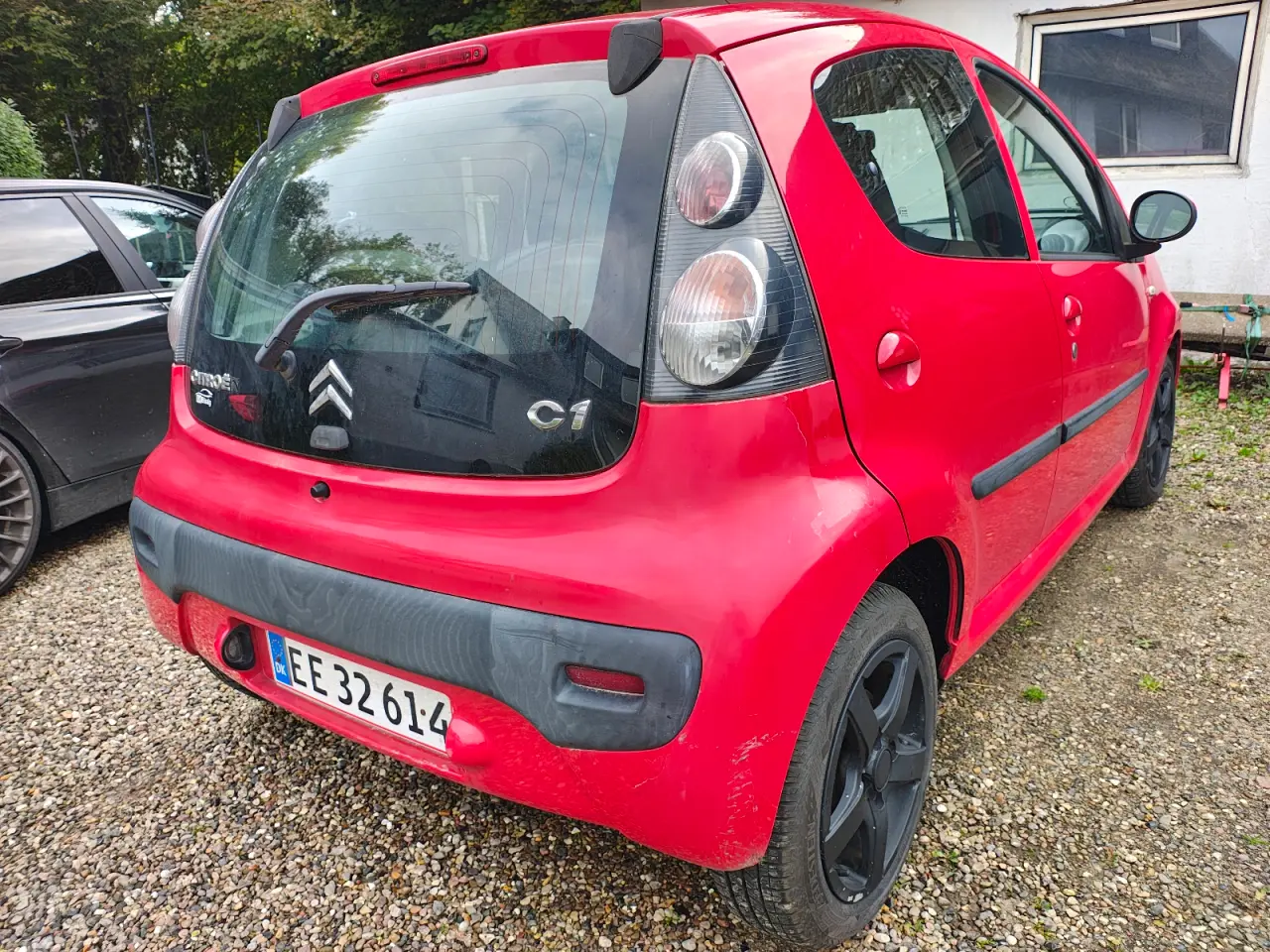 Billede 3 - Citroen c1 nysynet med plader