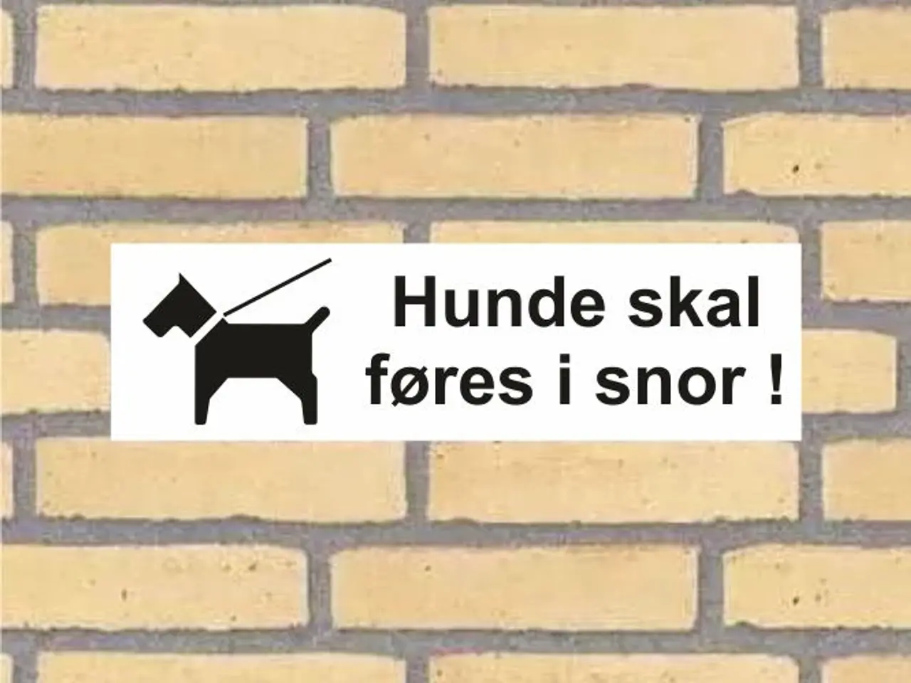 Billede 3 - Skilte 35x10 cm Overvågning, Parkering forbudt 