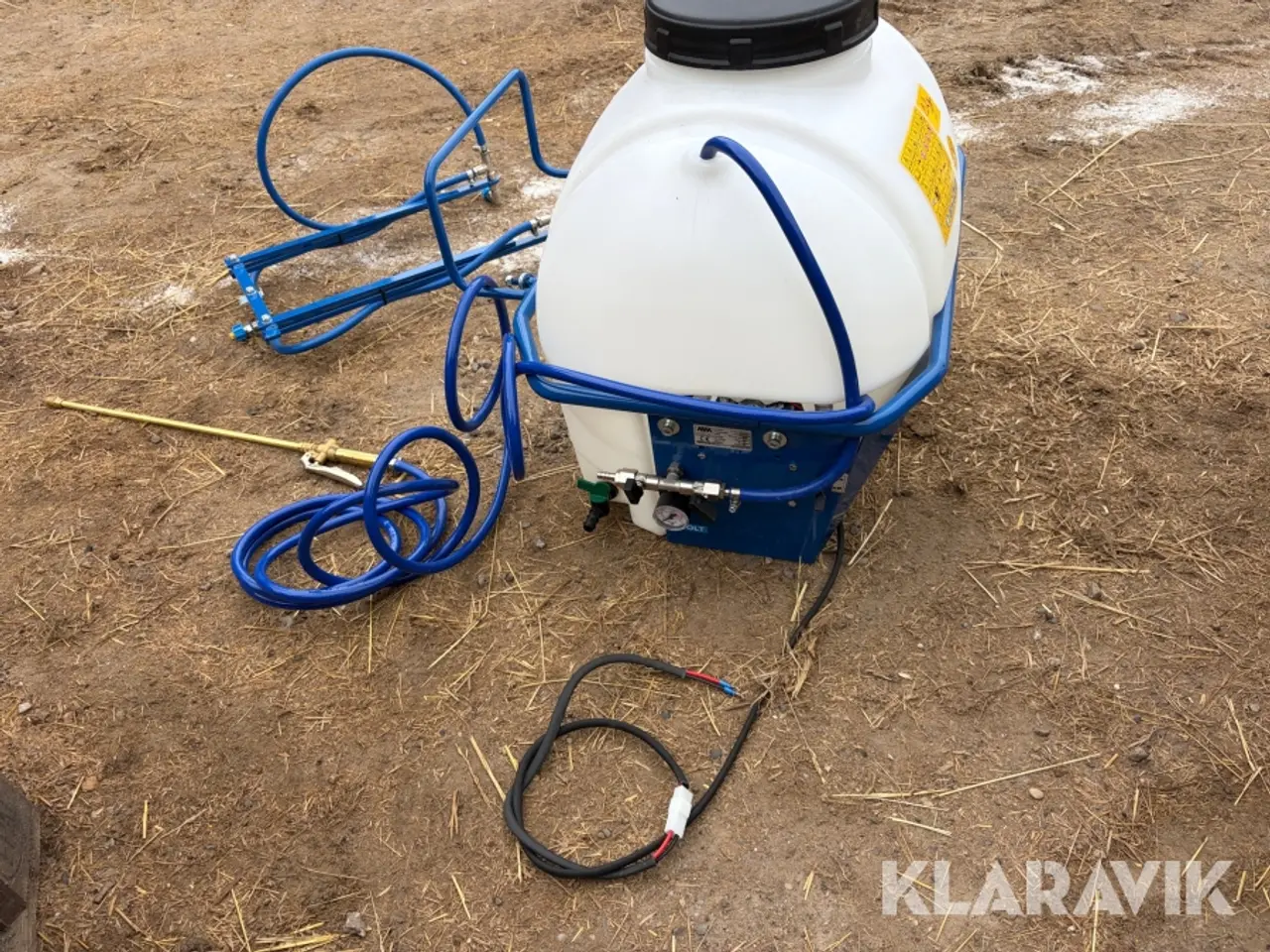 Billede 5 - Sprøjte til ATV M.M. srl MM90-QUAD-12V 7A