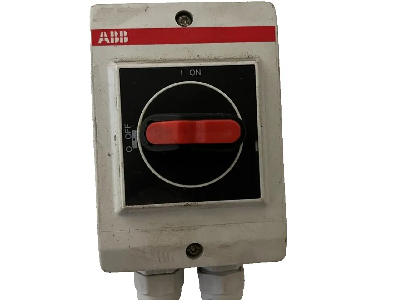 Billede 1 - ABB OTP-16K3M Motor Protection kontakt, IP65 - ,