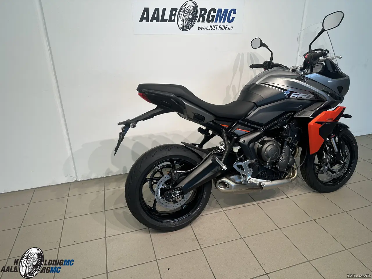 Billede 4 - Triumph Tiger Sport 660 Silver Ice/Intense Orange