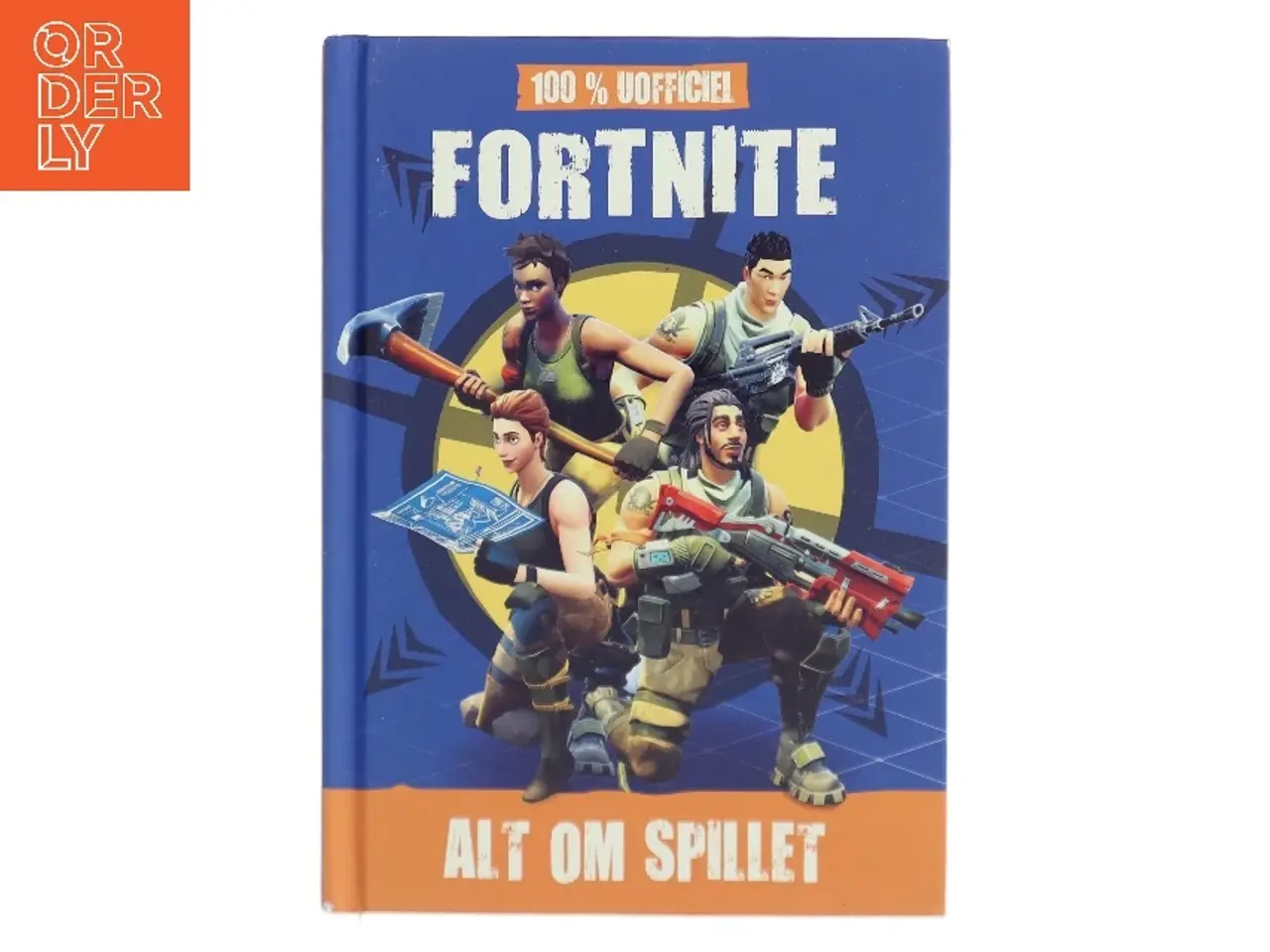 Billede 1 - Fortnite : alt om spillet : 100 % uofficiel (Bog)