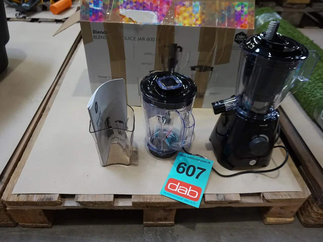 Billede 3 - OBH Nordica Blendforce with juice bar, Blender