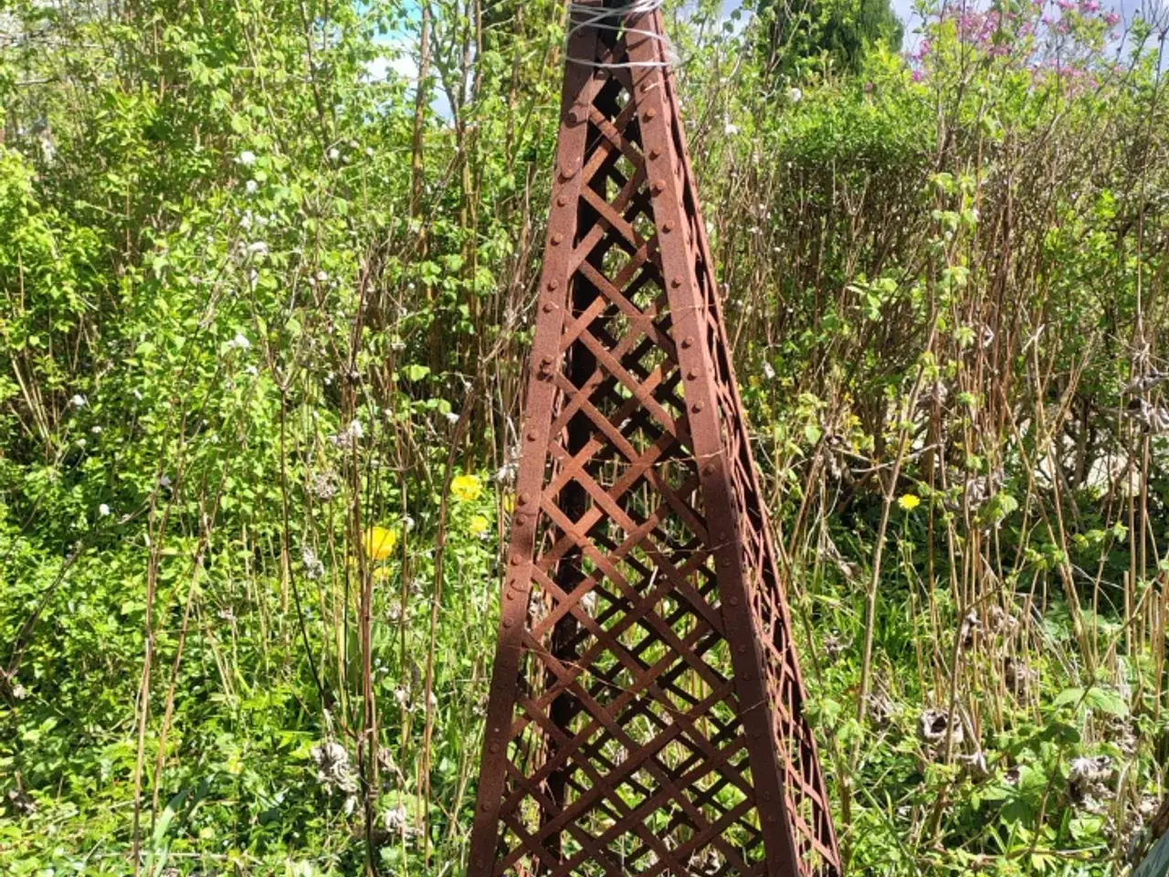 Billede 2 - Haveobelisk / have stativ / espalier