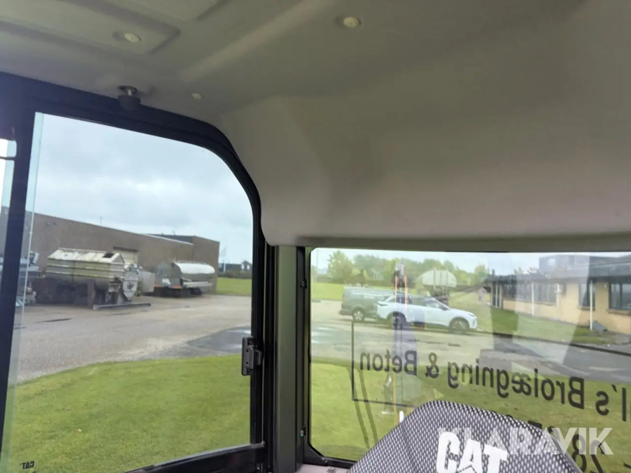 Billede 12 - Gravemaskine Cat 301.8 med rotortilt