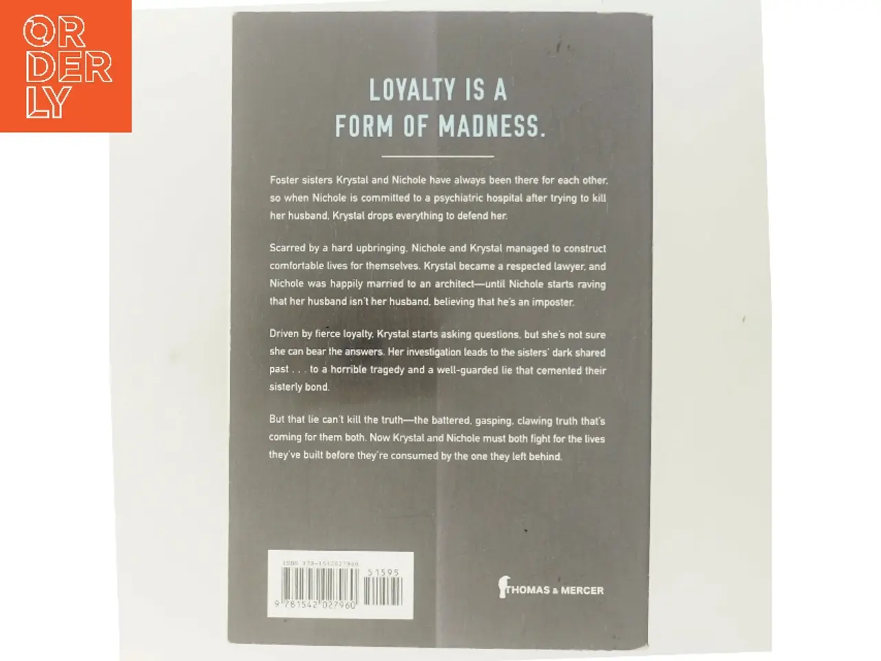 Billede 3 - The Secrets of Us af Lucinda Berry (Bog)