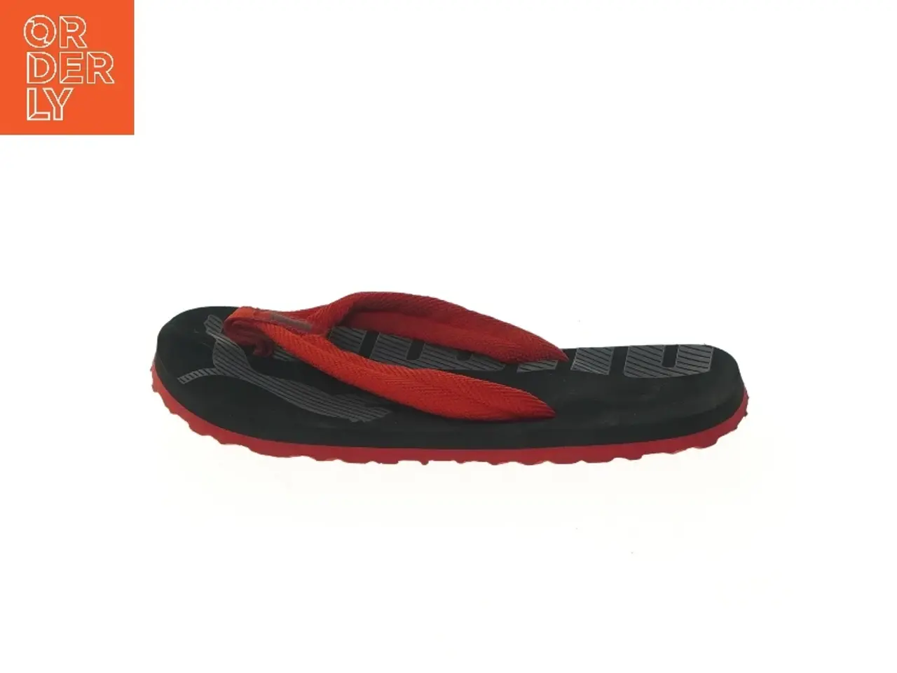 Billede 1 - Røde flip flops fra Puma (str. fod 21 cm)