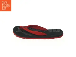 Røde flip flops fra Puma (str. fod 21 cm)