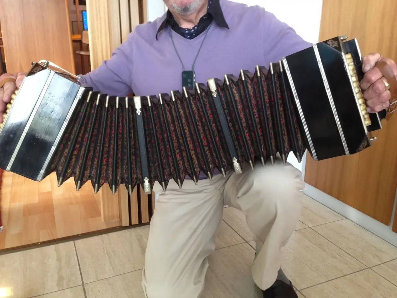 Billede 3 - Bandoneon - Alfred Arnold fra 1938 