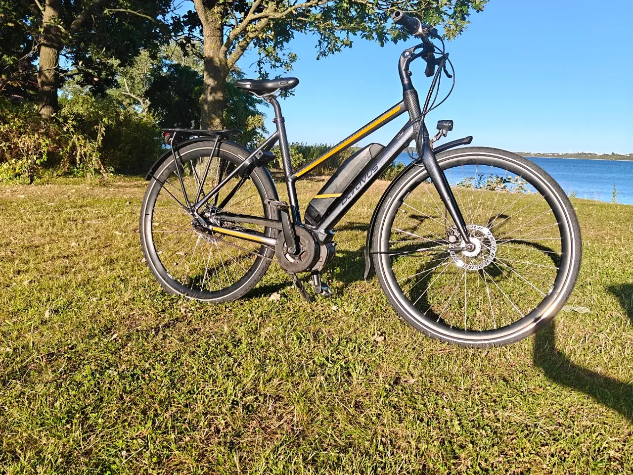 Billede 1 - Batavus elcykel med centermotor