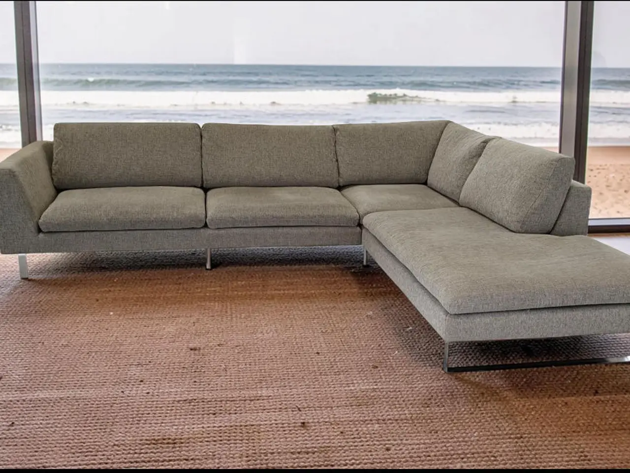 Billede 2 - SITS Tokyo Lysegrå stofsofa