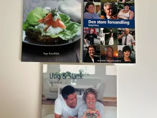 Slankebøger fra De Danske Vægtkonsulenter