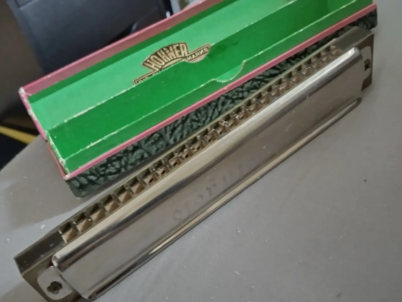 Billede 4 - Hohner Mundharmonica C