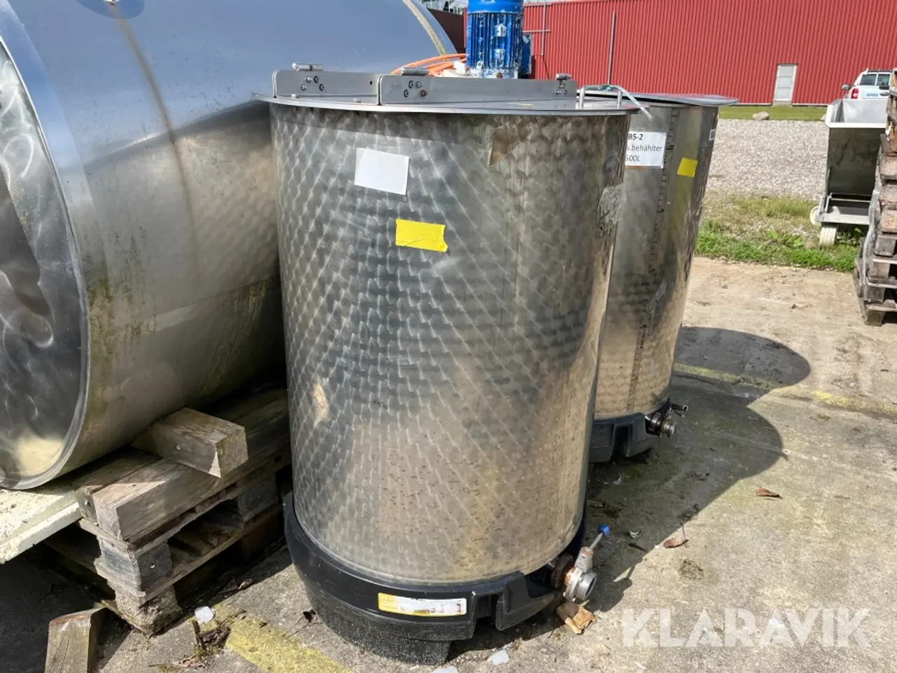Billede 2 - Tank 530 liter