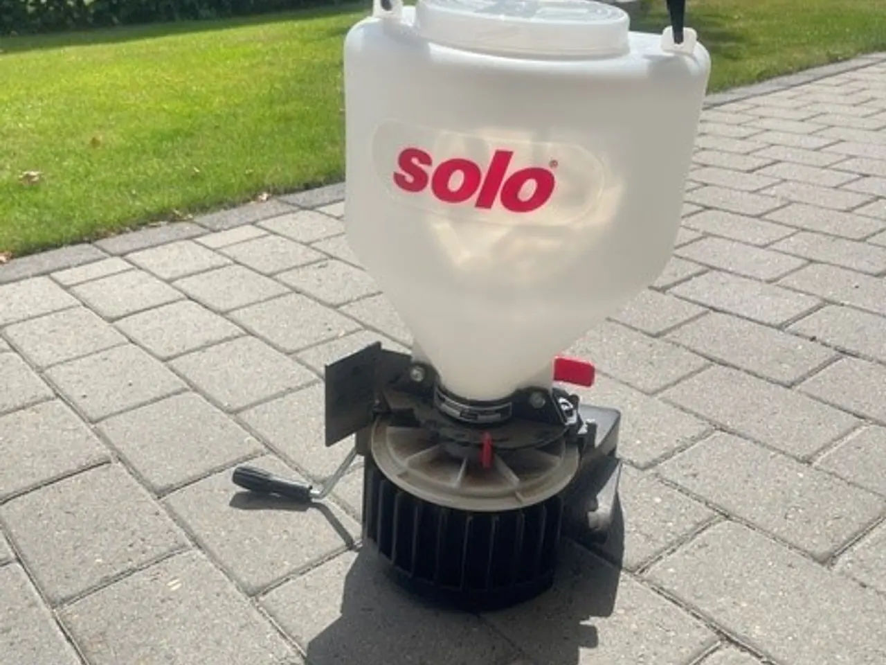 Billede 1 - Solo gødningsspreder til store områder