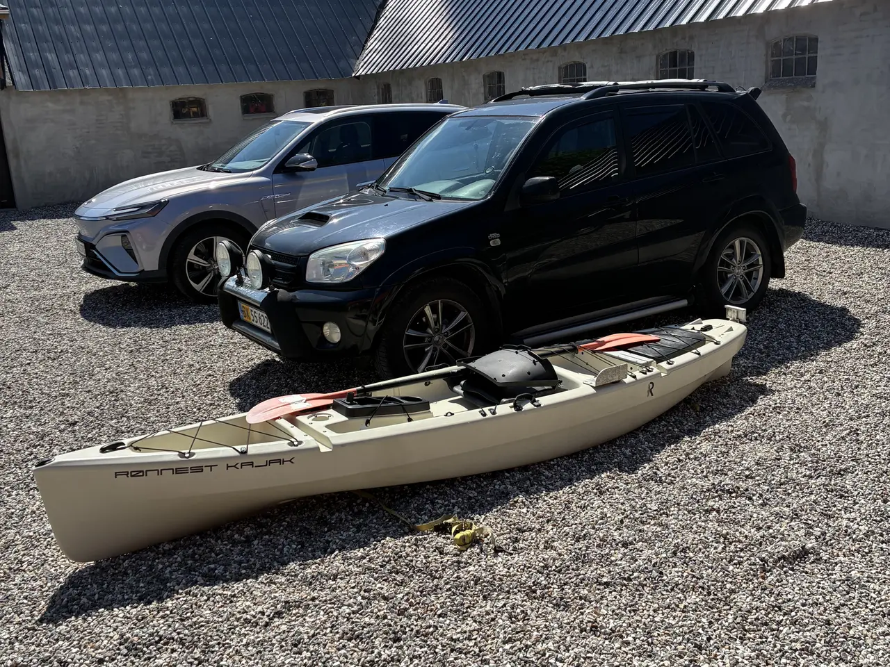 Billede 1 - Rønnest fiskekajak