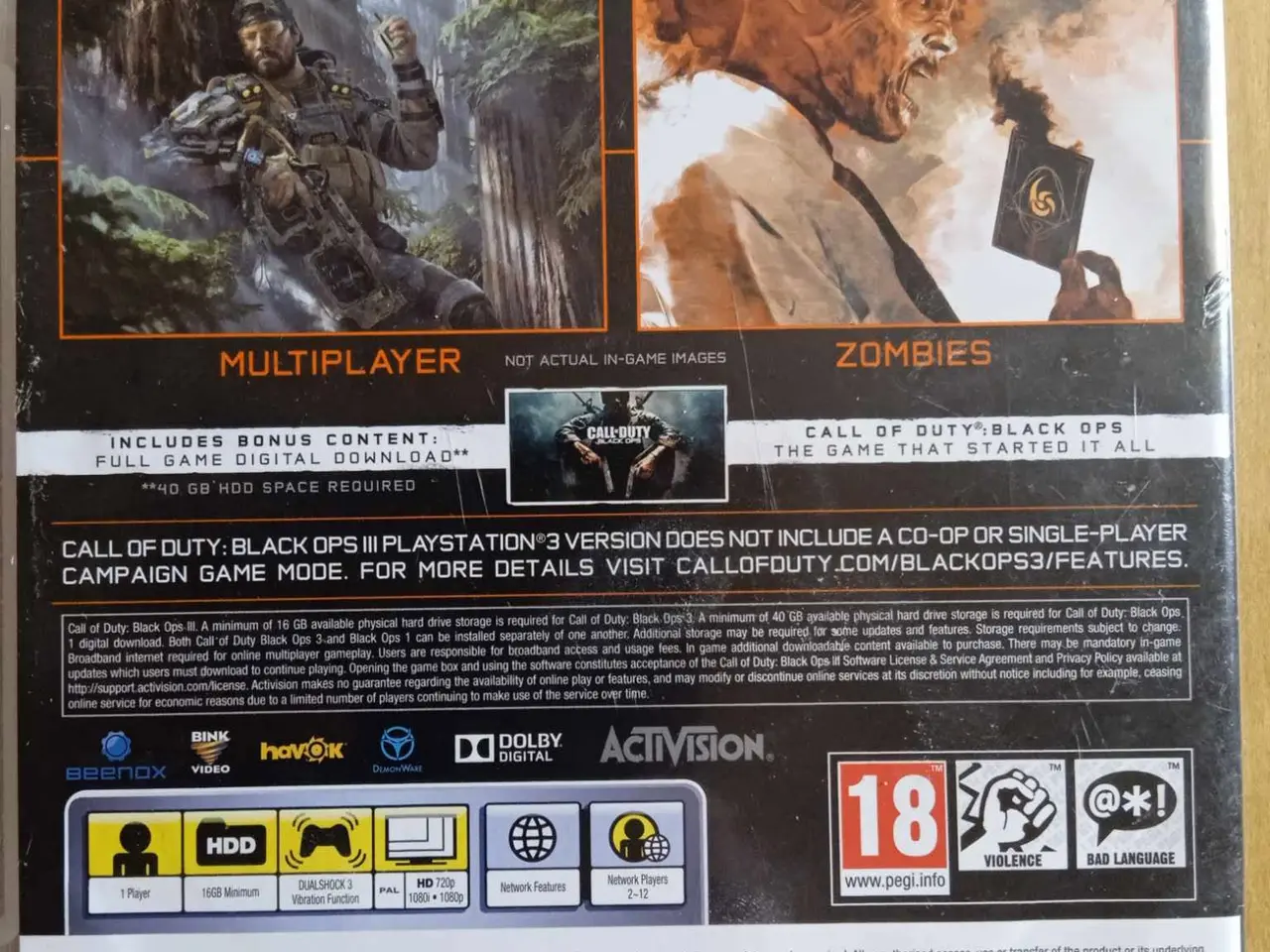 Billede 16 - shooter spil pakke ps3/ps4