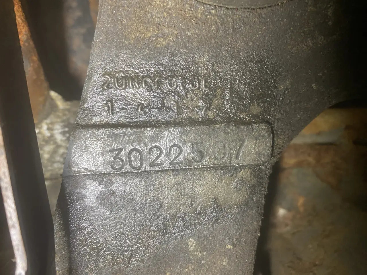 Billede 5 - Vw 1200 motor