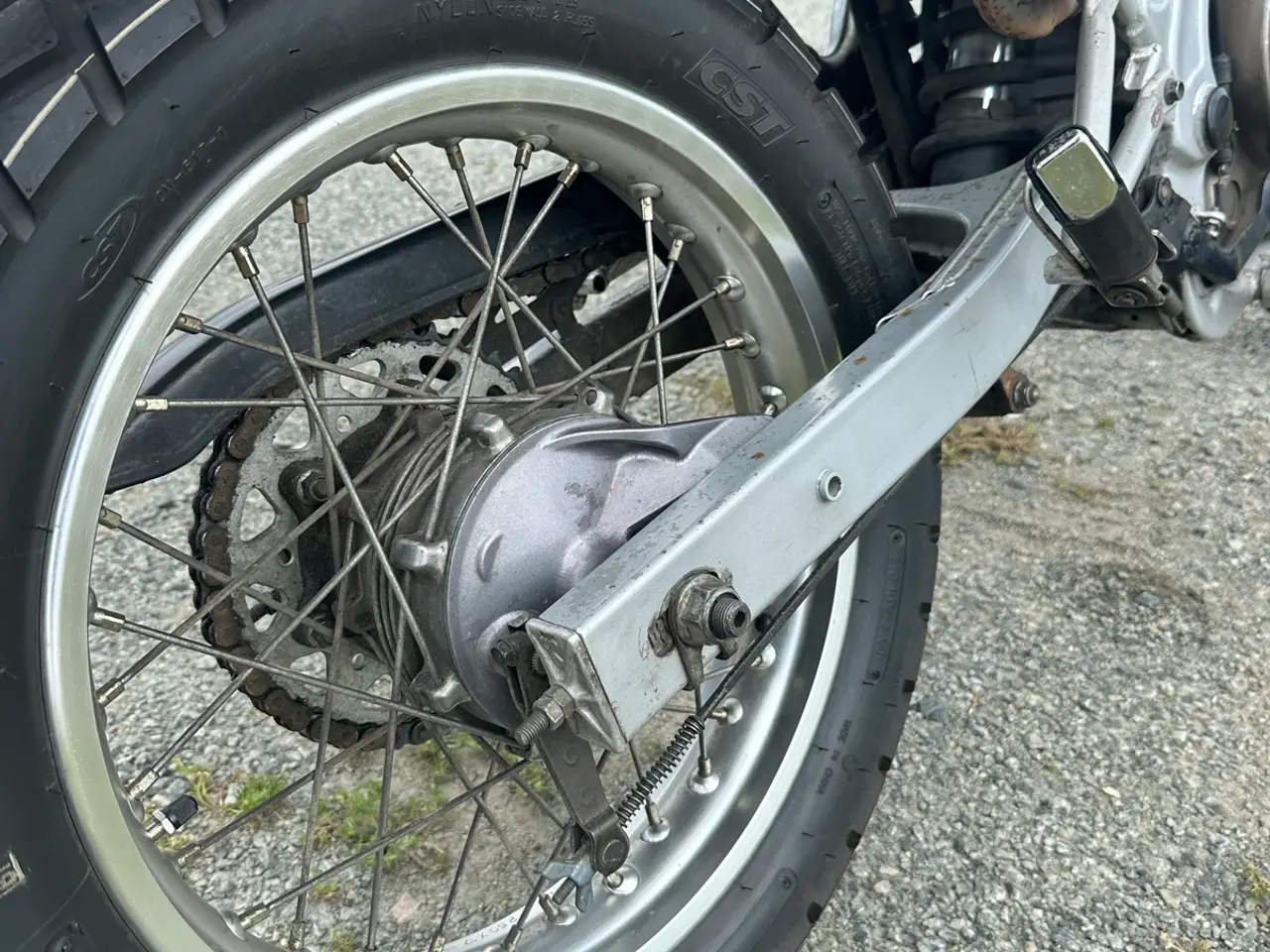 Billede 11 - Honda Dominator NX 650