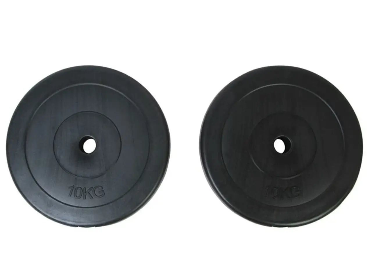 Billede 1 - Vægtskiver 2 x 10 kg