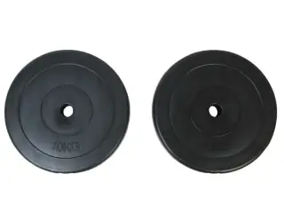 Vægtskiver 2 x 10 kg