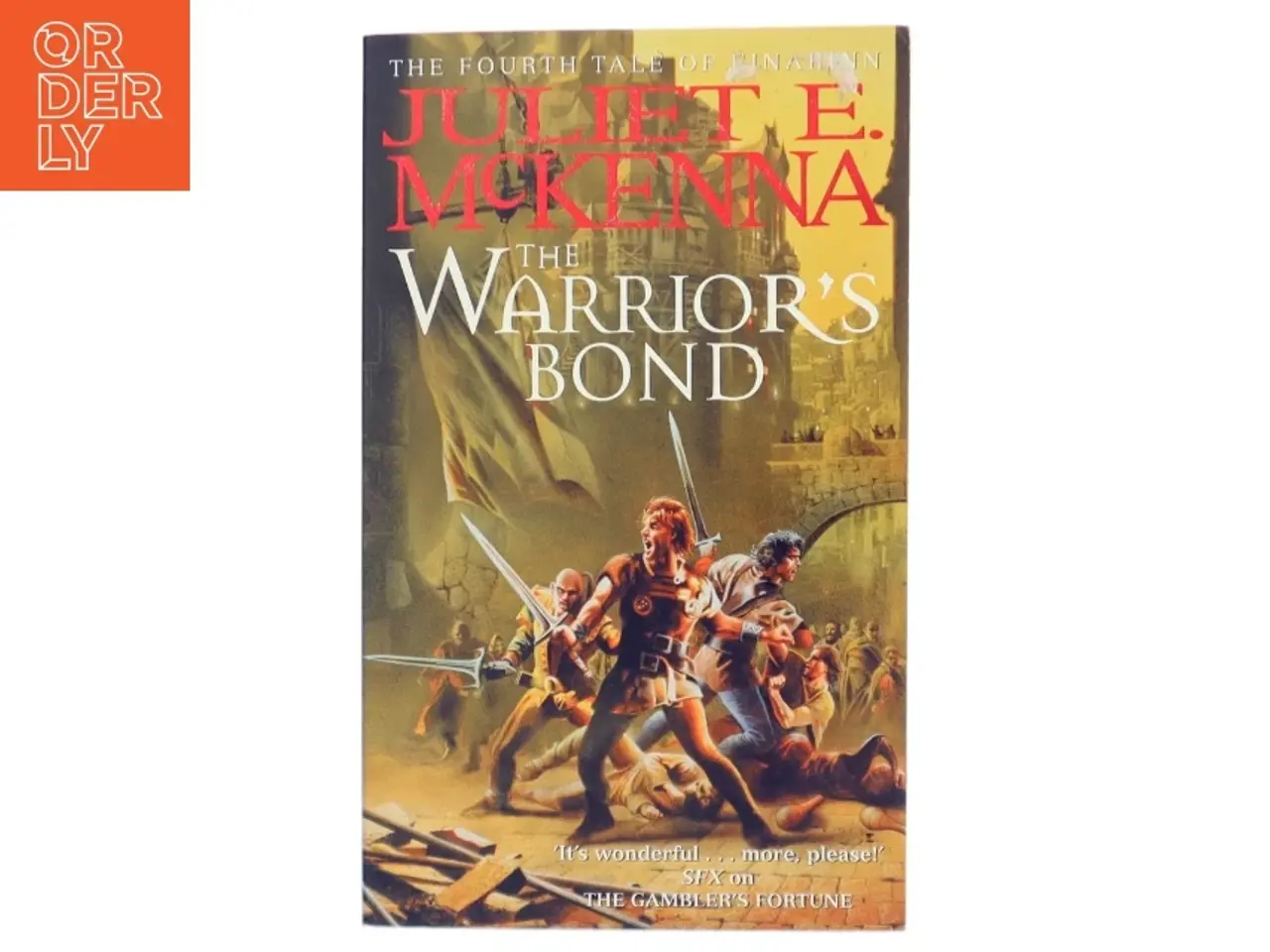 Billede 1 - The warrior's bond af Juliet E. McKenna (Bog)