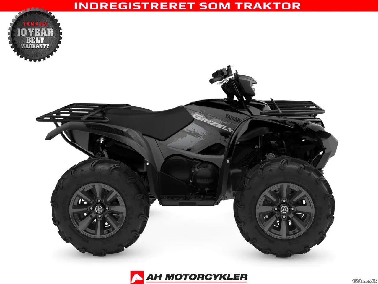 Billede 4 - Yamaha Grizzly 700 EPS ALU SE Traktor