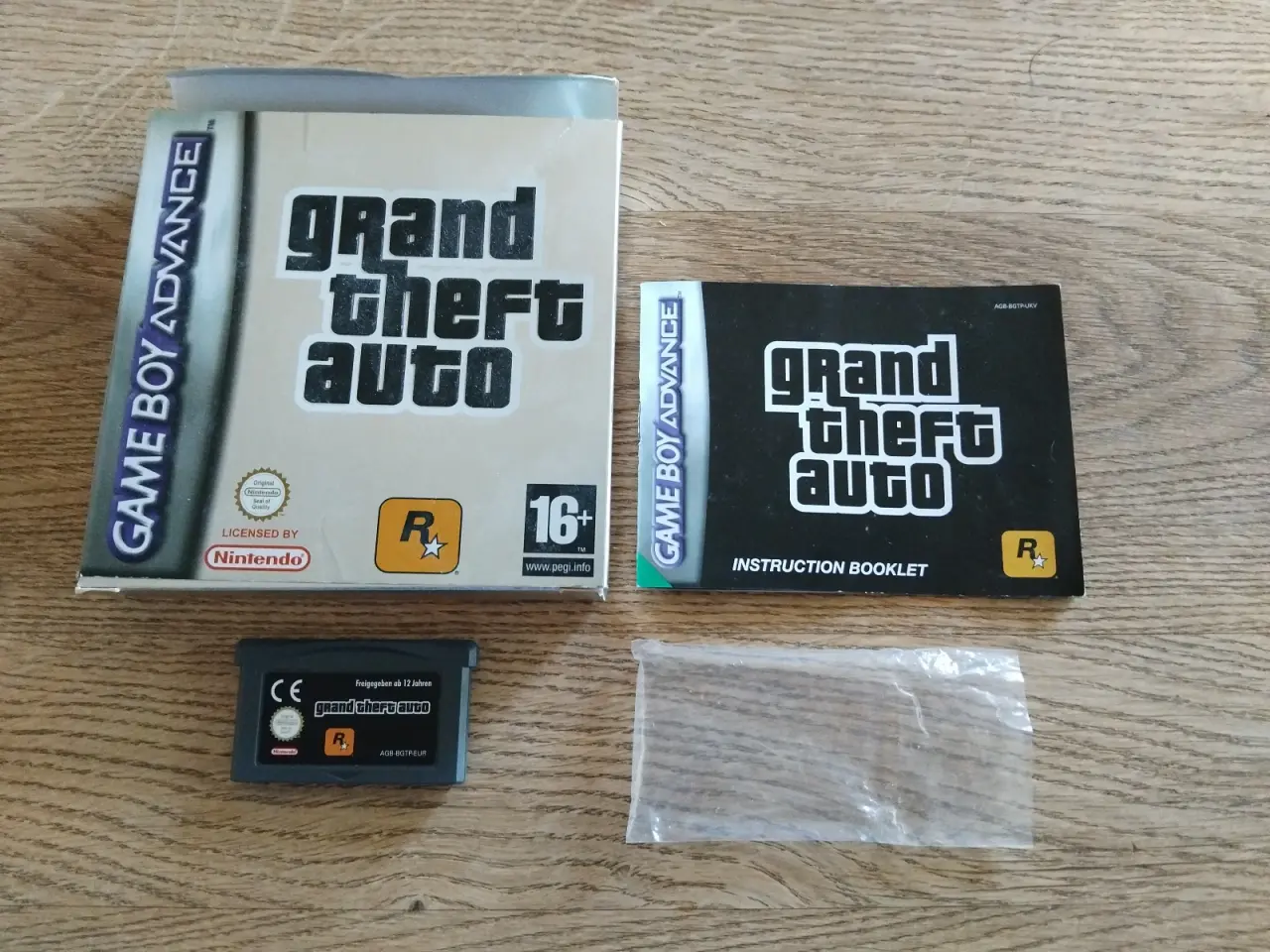 Billede 1 - Grand theft auto