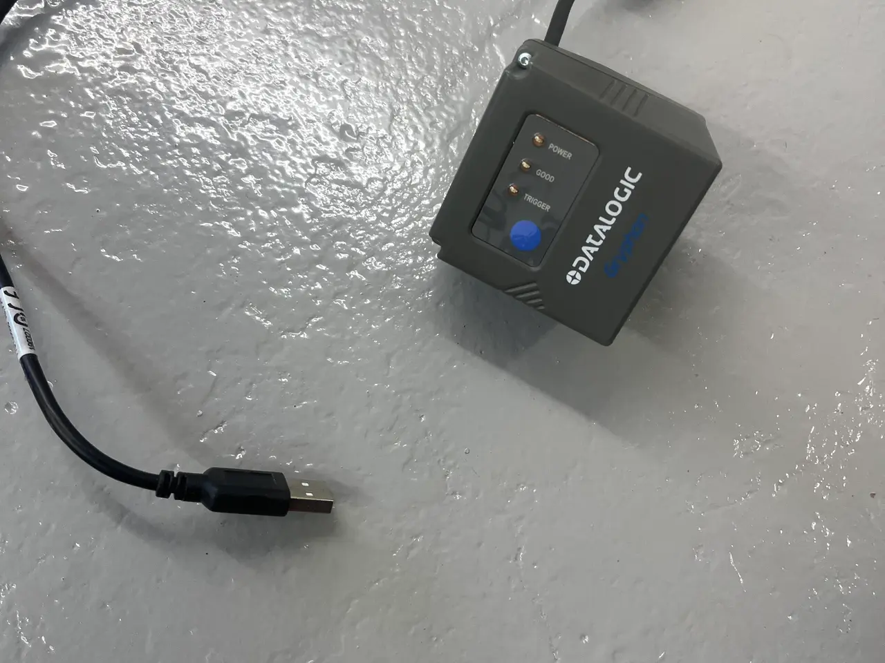 Billede 1 - barcode scanner
