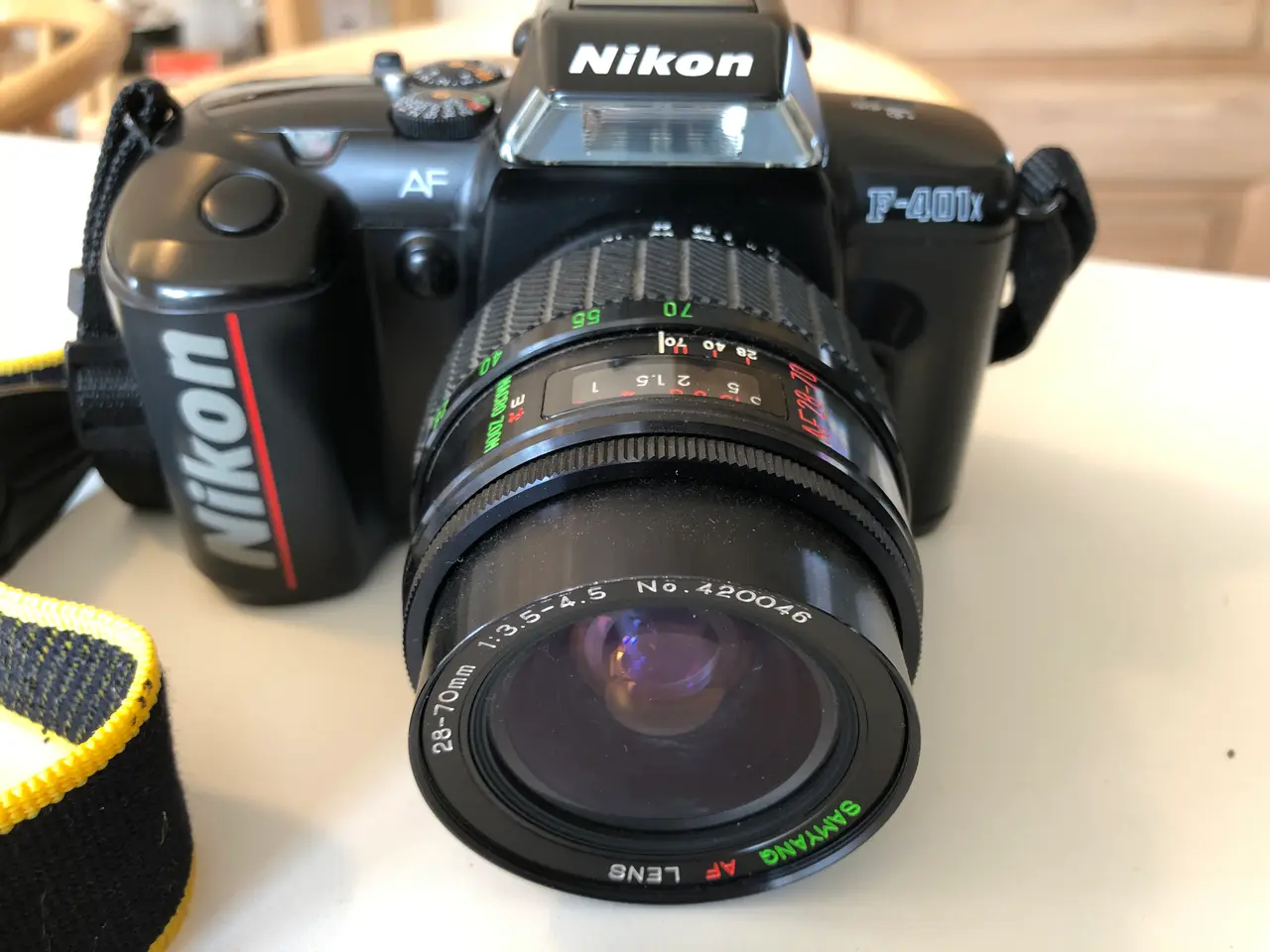 Billede 5 - Nikon F-401X analog spejlreflekskamera