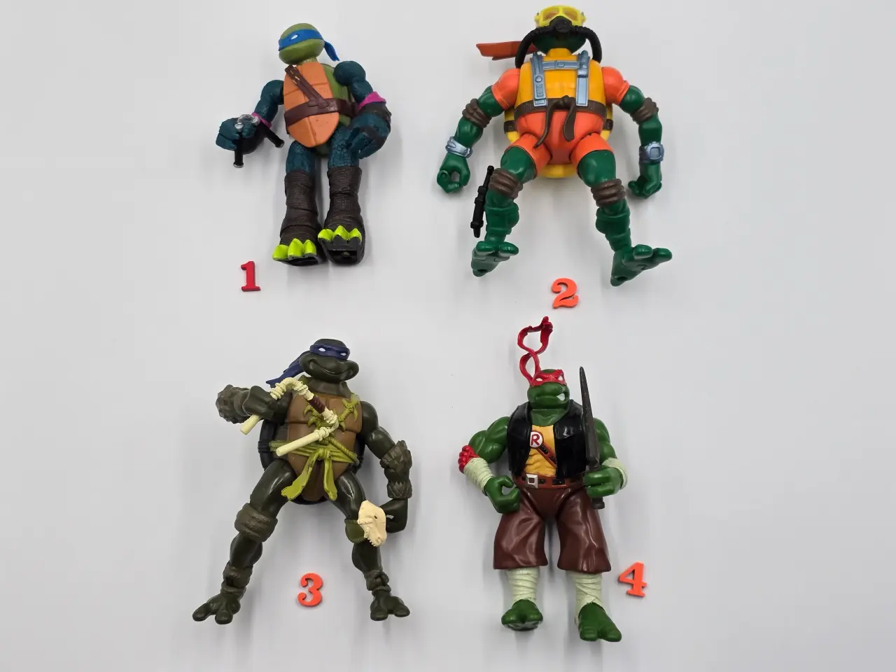 Billede 1 - Teenage mutant ninja turtles