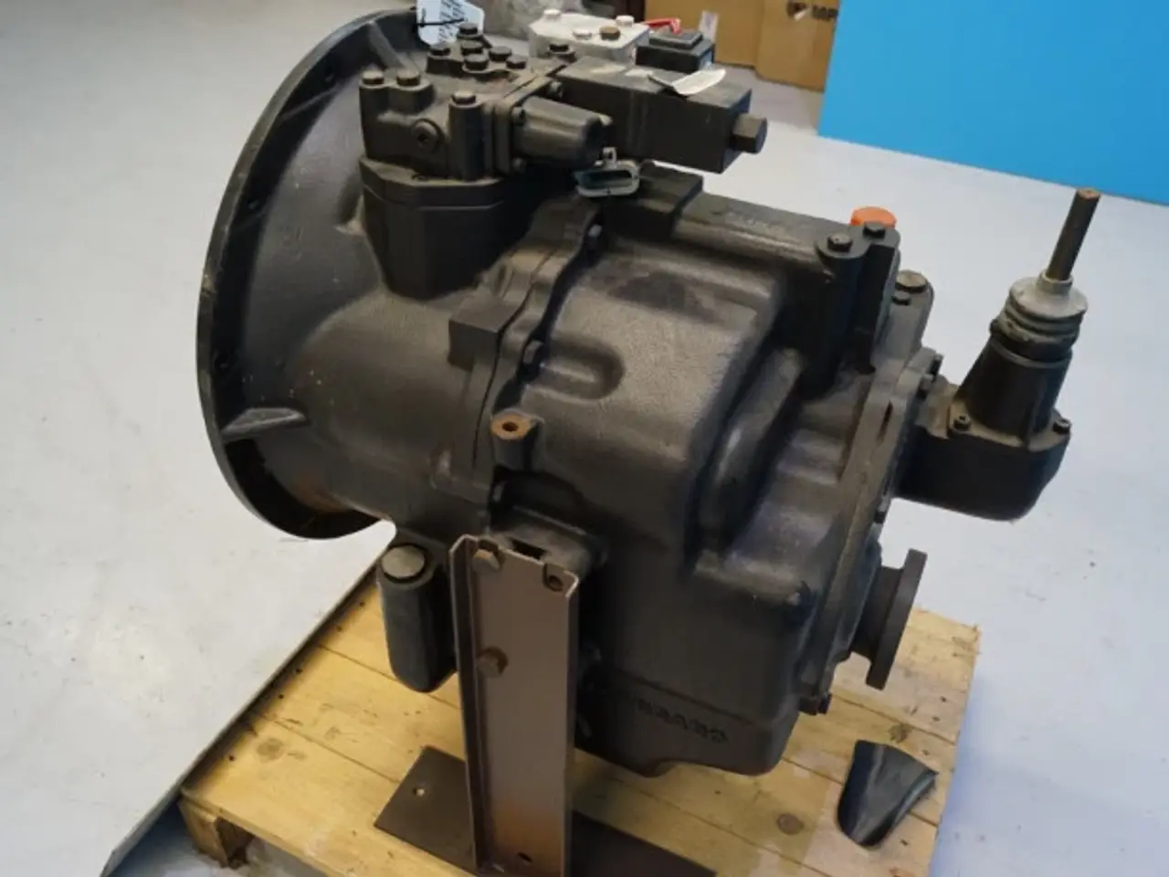 Billede 7 - CASE 580SLE 4wd Transmission