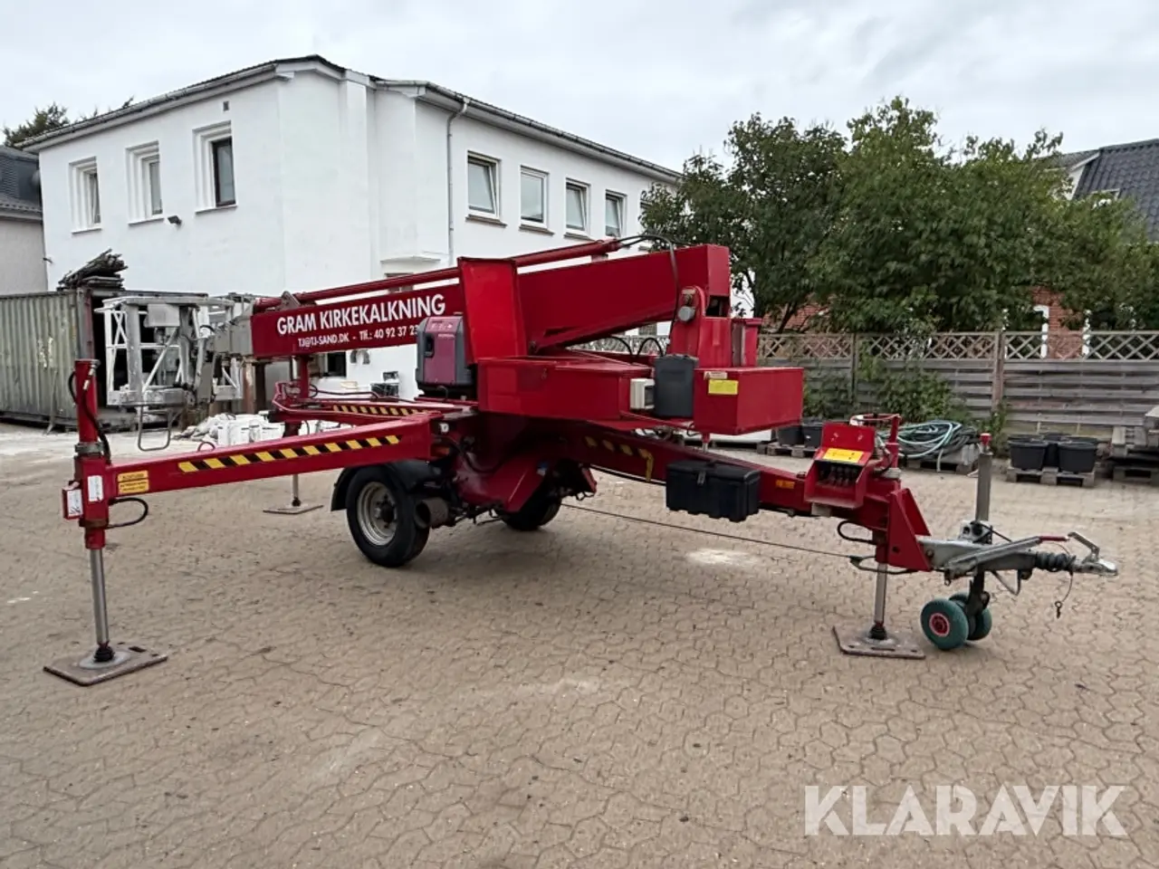 Billede 7 - Trailerlift Denka Dk25