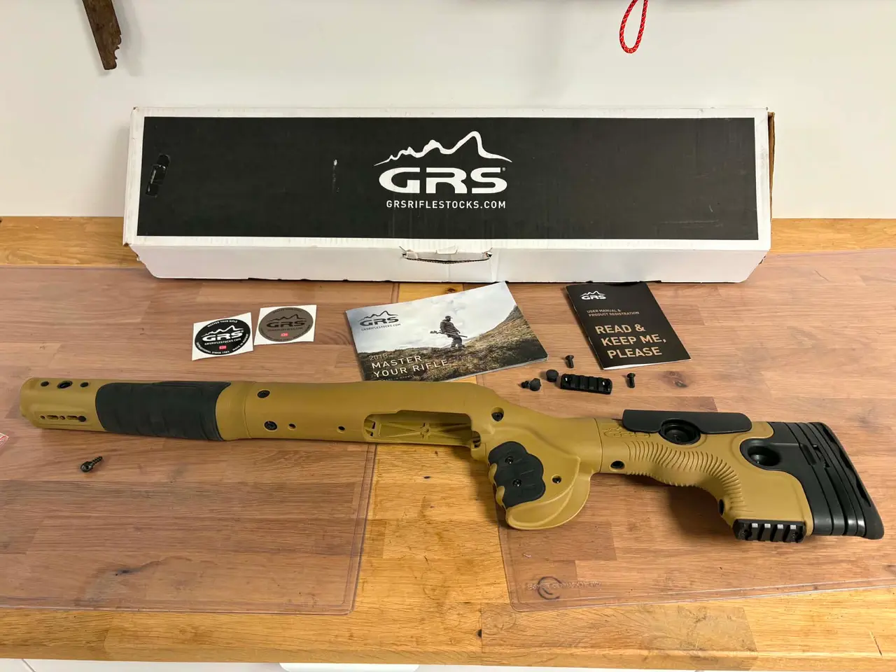 Billede 1 - GRS Bifrost skæfte til Blaser R8