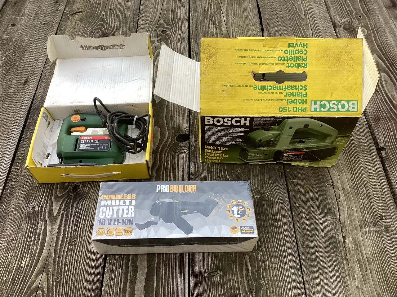 Billede 1 - Høvl stiksav pro builder
