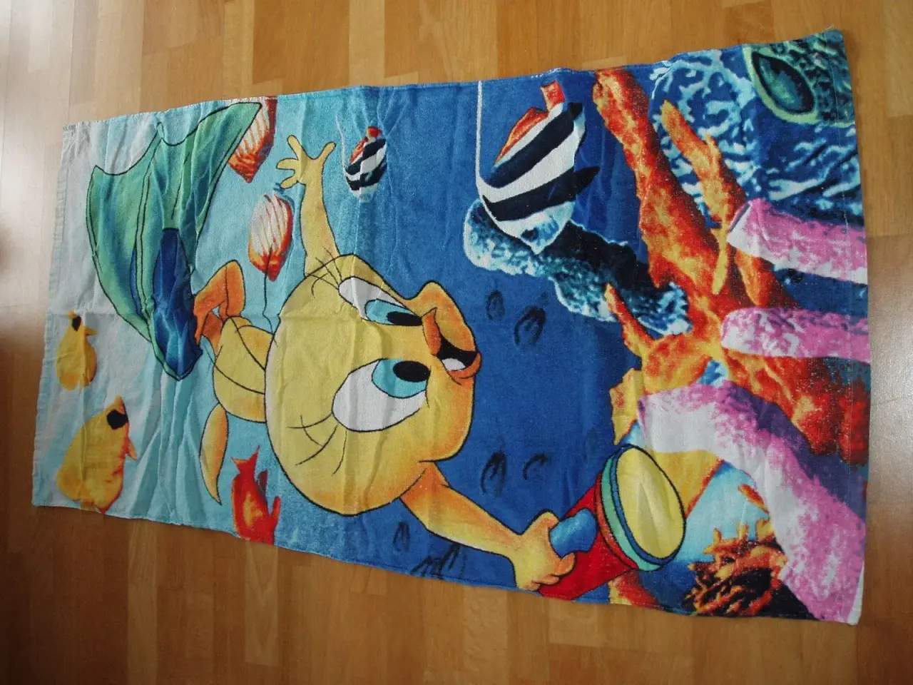 Billede 1 - Tweety badehåndklæde