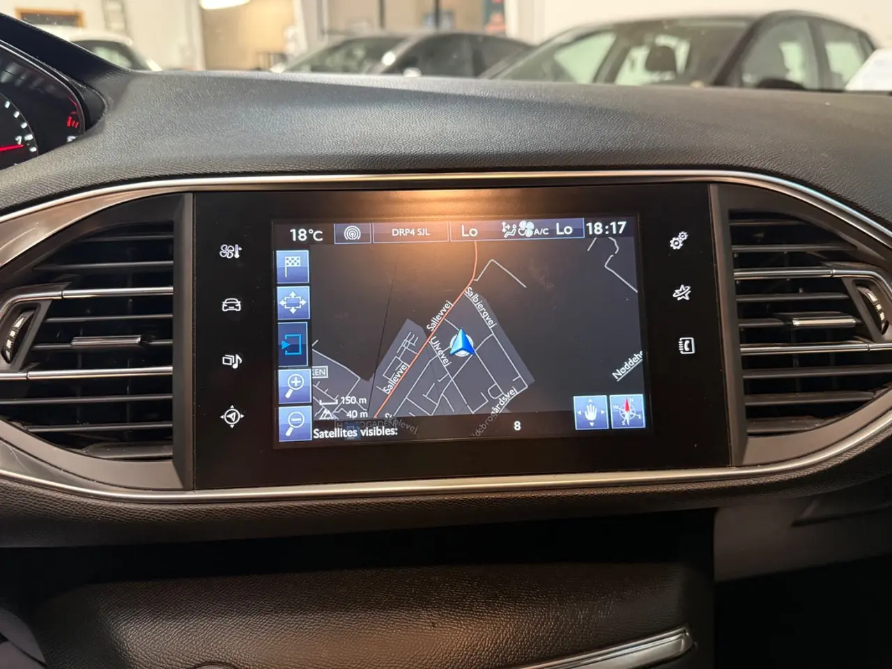 Billede 9 - Peugeot 308 1,6 BlueHDi 120 Style Limited SW