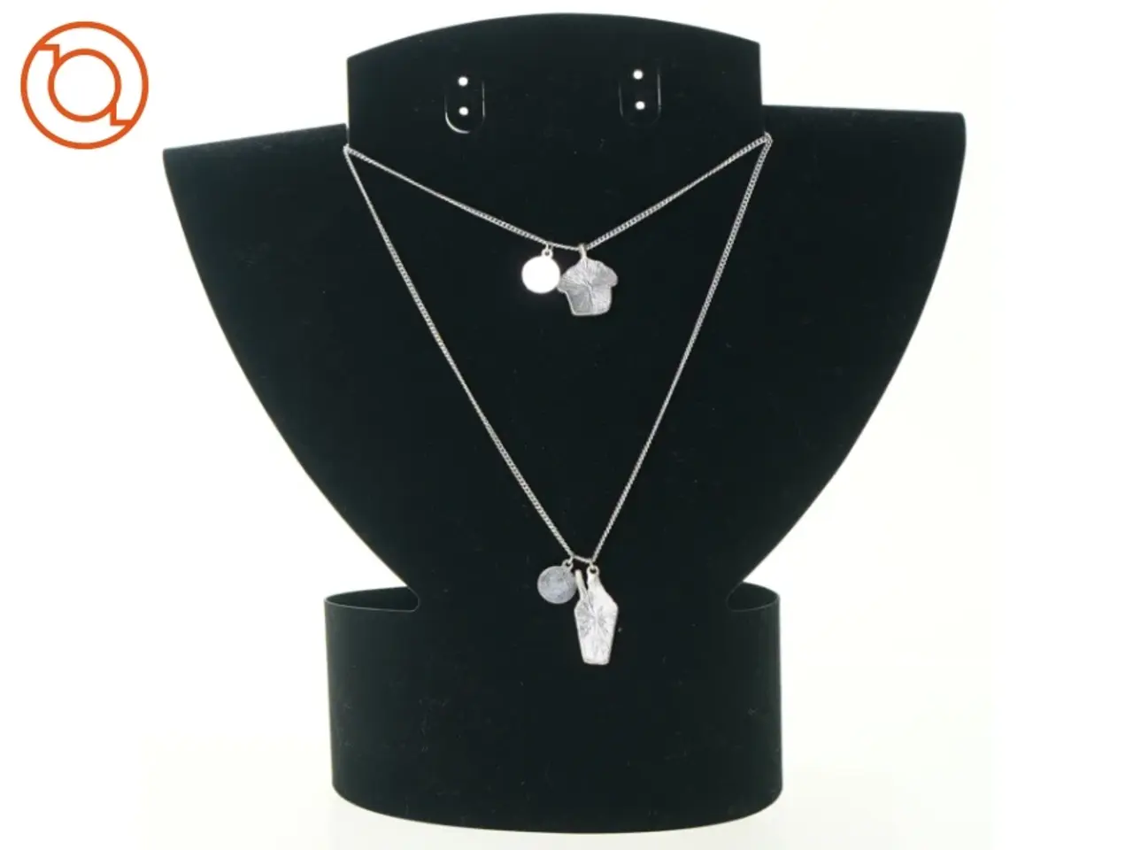 Billede 1 - Veninde halskæder (str. 48 cm)